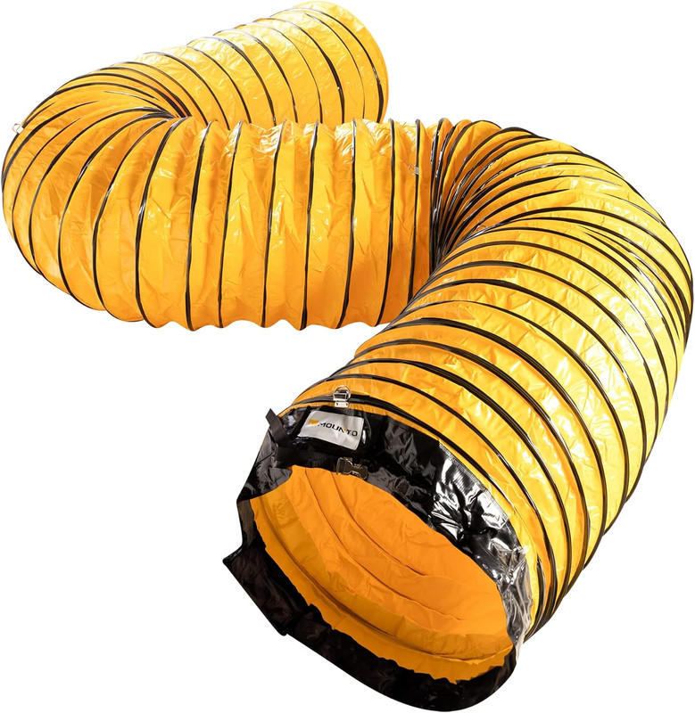 25FT PVC Flexible Duct Hosing for Exhaust Fan (24Inch) gallery