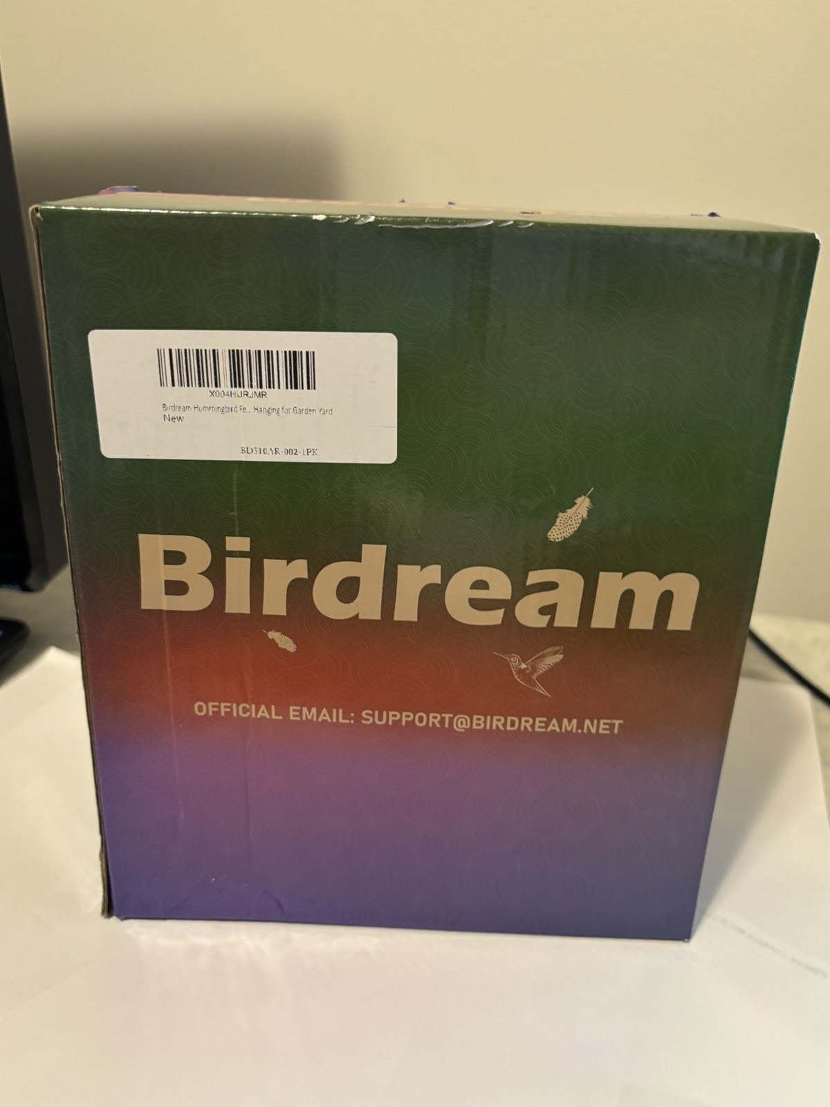 Birdream Nectar Hummingbird feeder 1pk New Condtion! gallery