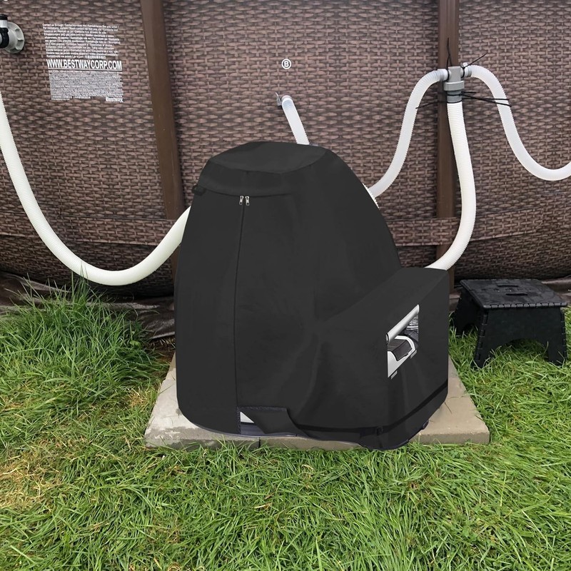 Sand Filter Pump Covers,600D Waterproof Oxford Fabric Sand Pool Filters Cover... gallery