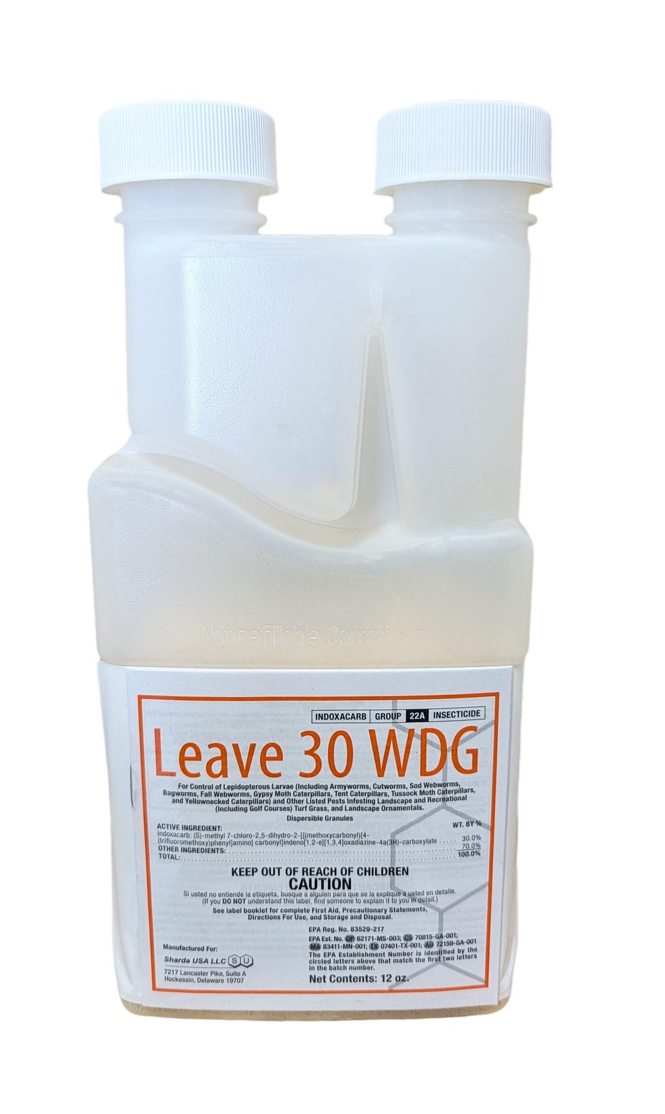 Leave 30 WDG Insecticide Generic Provaunt ABW Control 12 oz gallery