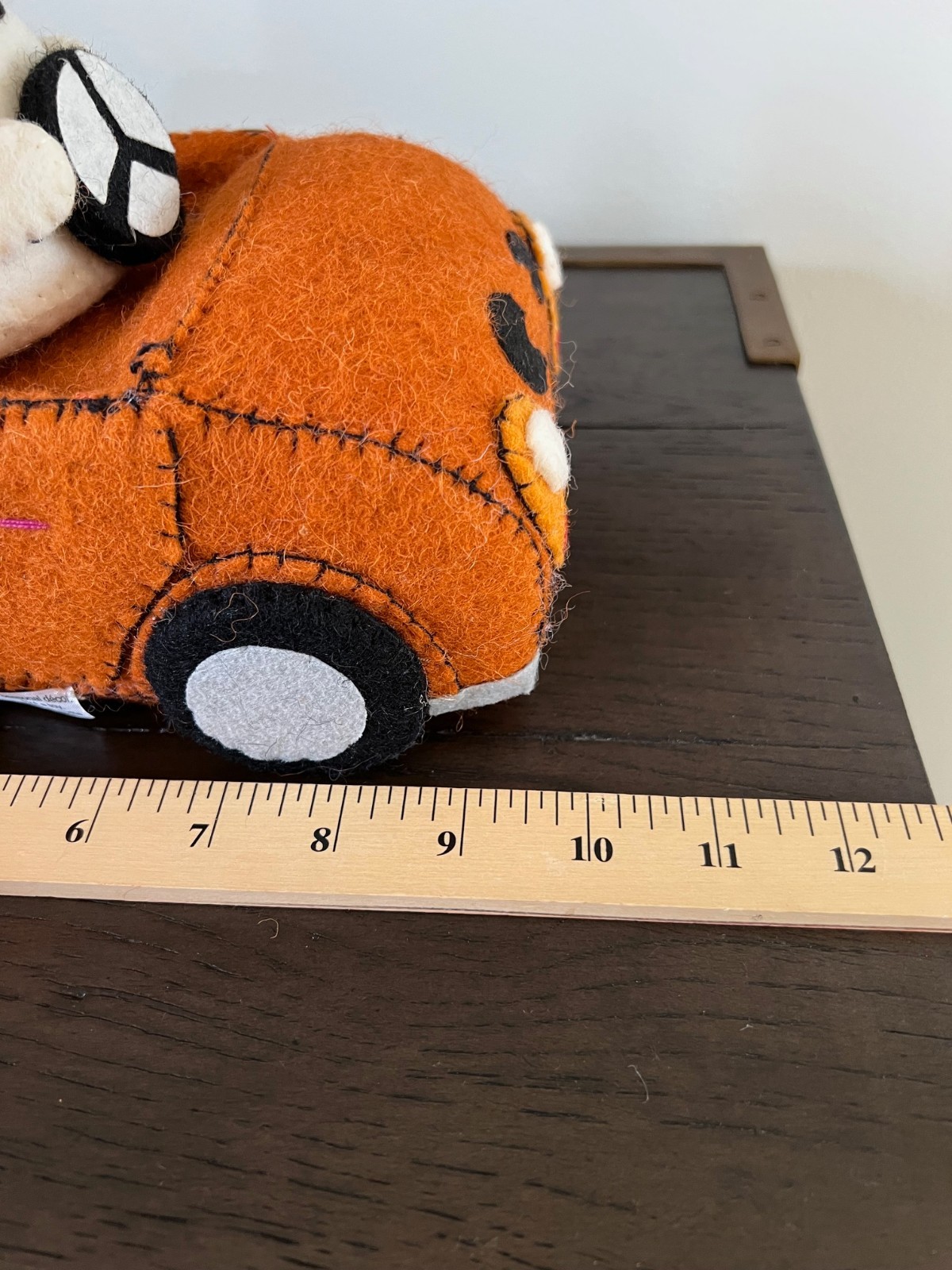 NWOT Candy Corn Lane HALLOWEEN FELT GHOST Car Family Kids Driving Pumpkin (shv4) gallery