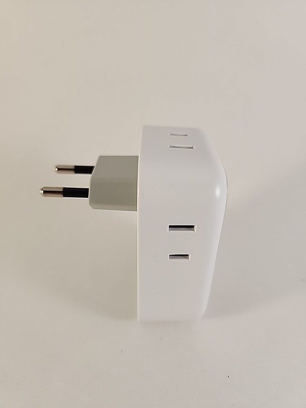 4 Outlet 3USB Power Plug Adapter for US Travel to Spain Italy Greece Europe gallery