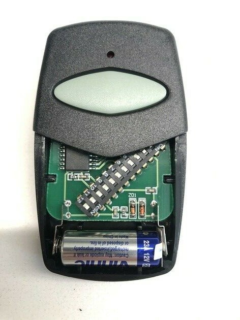 Genie Garage Opener Visor Remote 12 Switch Only Compatible GPT-1 GT912 MAT90 NEW gallery