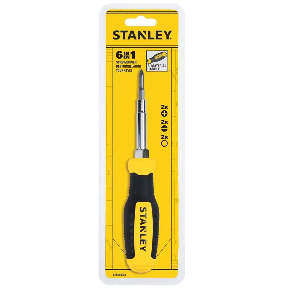 6-in-1 Multi-Bit Screwdriver gallery