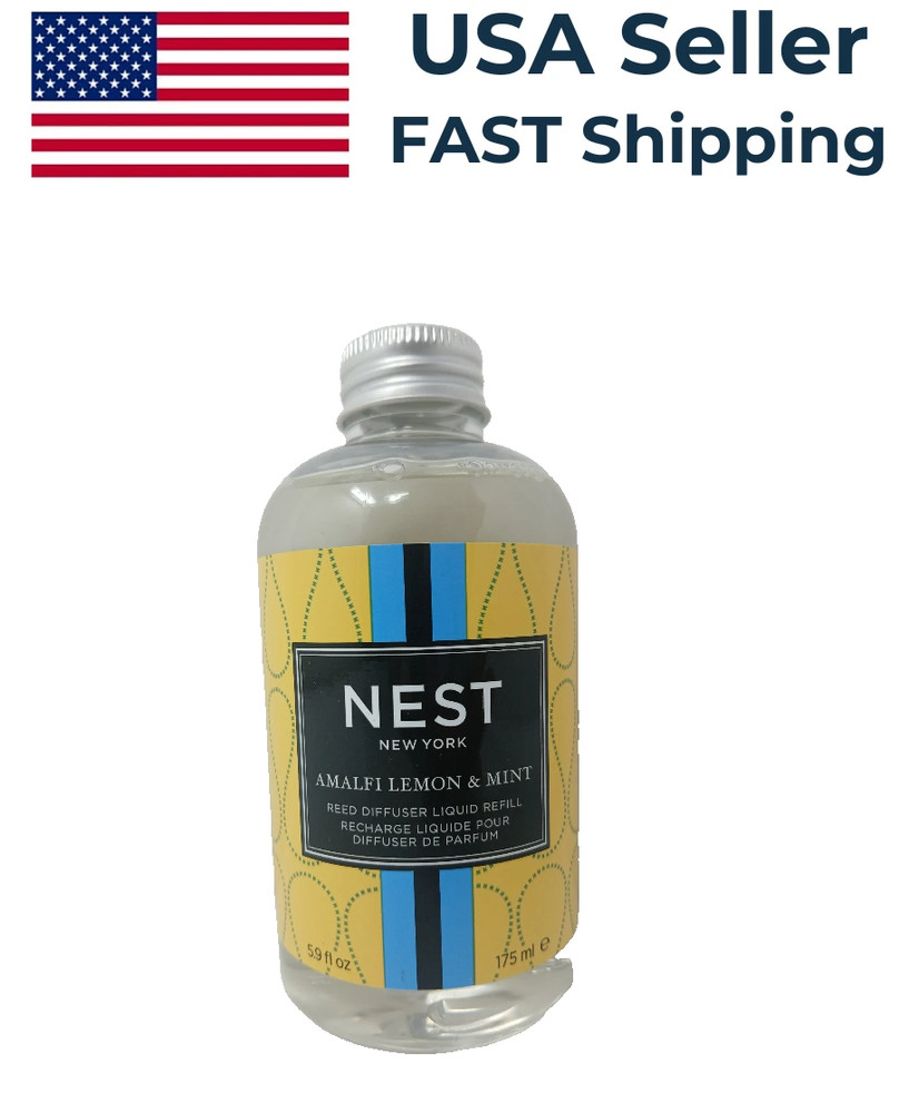 Nest New York Reed Diffuser Refill 5 fl oz Amalfi Lemon & Mint