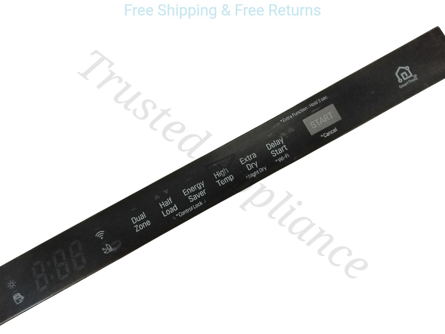 OEM Dishwasher Control Panel interface MGC643620 DARK GREY gallery