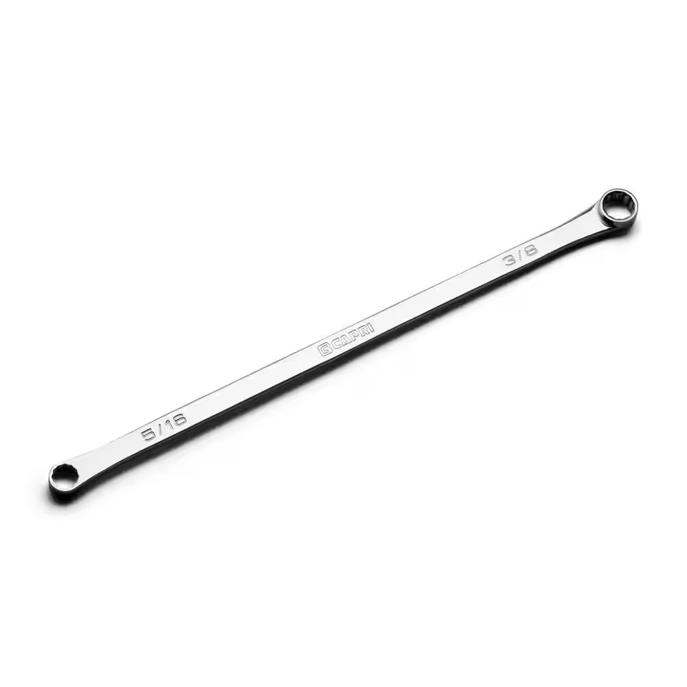 5/16 In. X 3/8 In. 0-Degree Offset Extra-Long Box End Wrench gallery