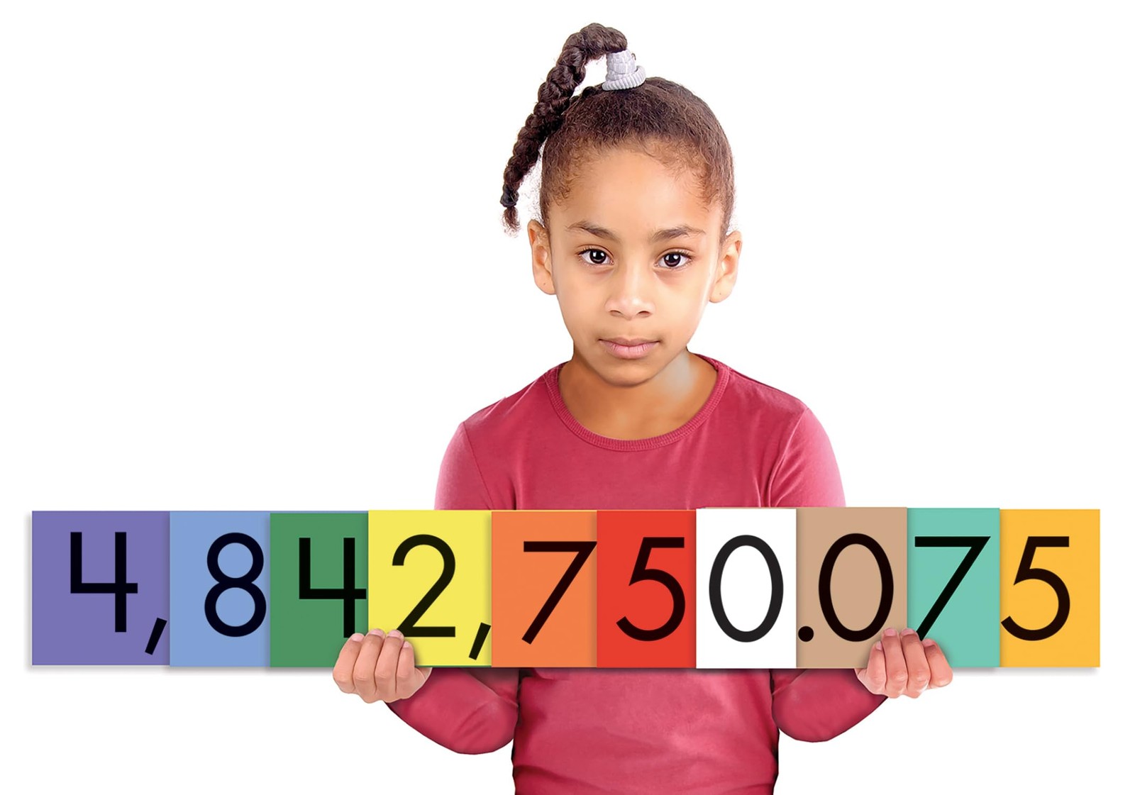Teacher Created Resources Sensational Math Place Value Cards 10 Value Decimals gallery