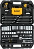 DEWALT 142 Piece Mechanics Tool Set (1/4 Inch and 3/8 Inch Drive SAE and Metric) gallery
