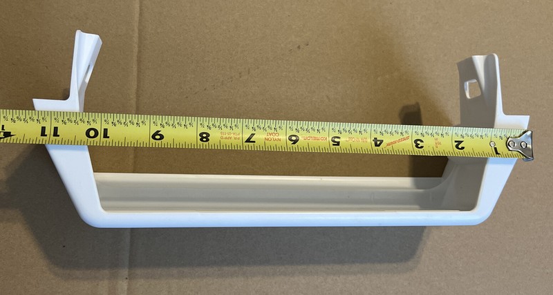 wp2171157 Whirlpool Refrigerator Freezer Shelf Trm WP2171157 (Money Back Guaran) gallery