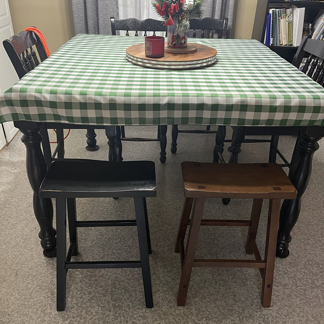 Checkered Tablecloth, Gingham Tablecloth, All Sizes gallery