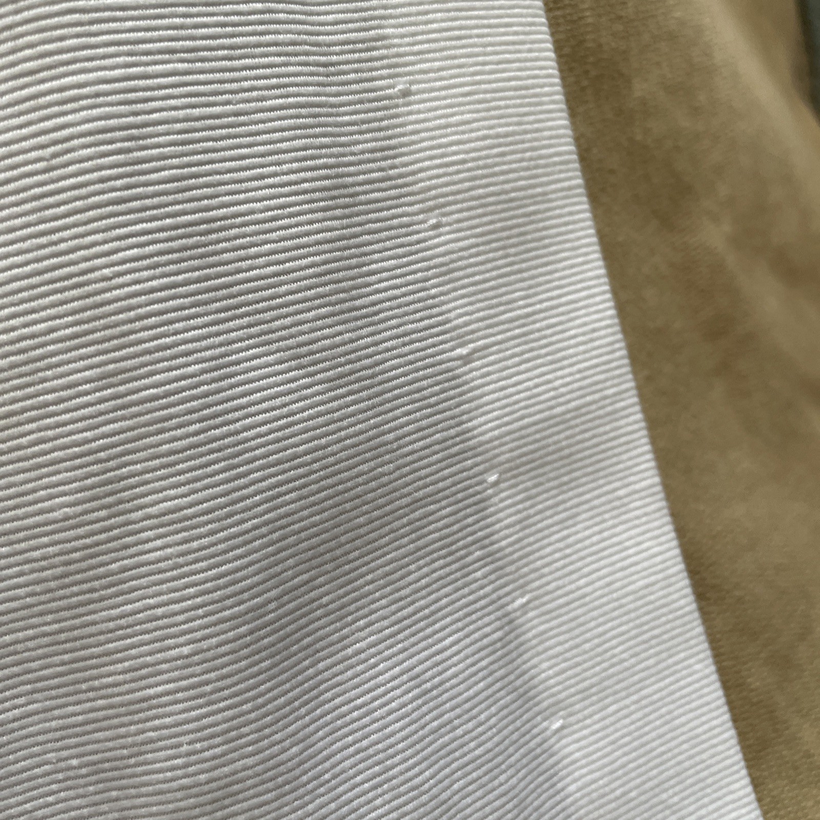 Custom White Pinch Pleat Linen Blend 3 Panels 35x83”, 1 Panel 44”x83 ( 4 Qty) gallery