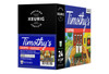 Timothy's German Chocolate Cake Coffee 24 to 144 Keurig K cup Pods Pick Any Size gallery