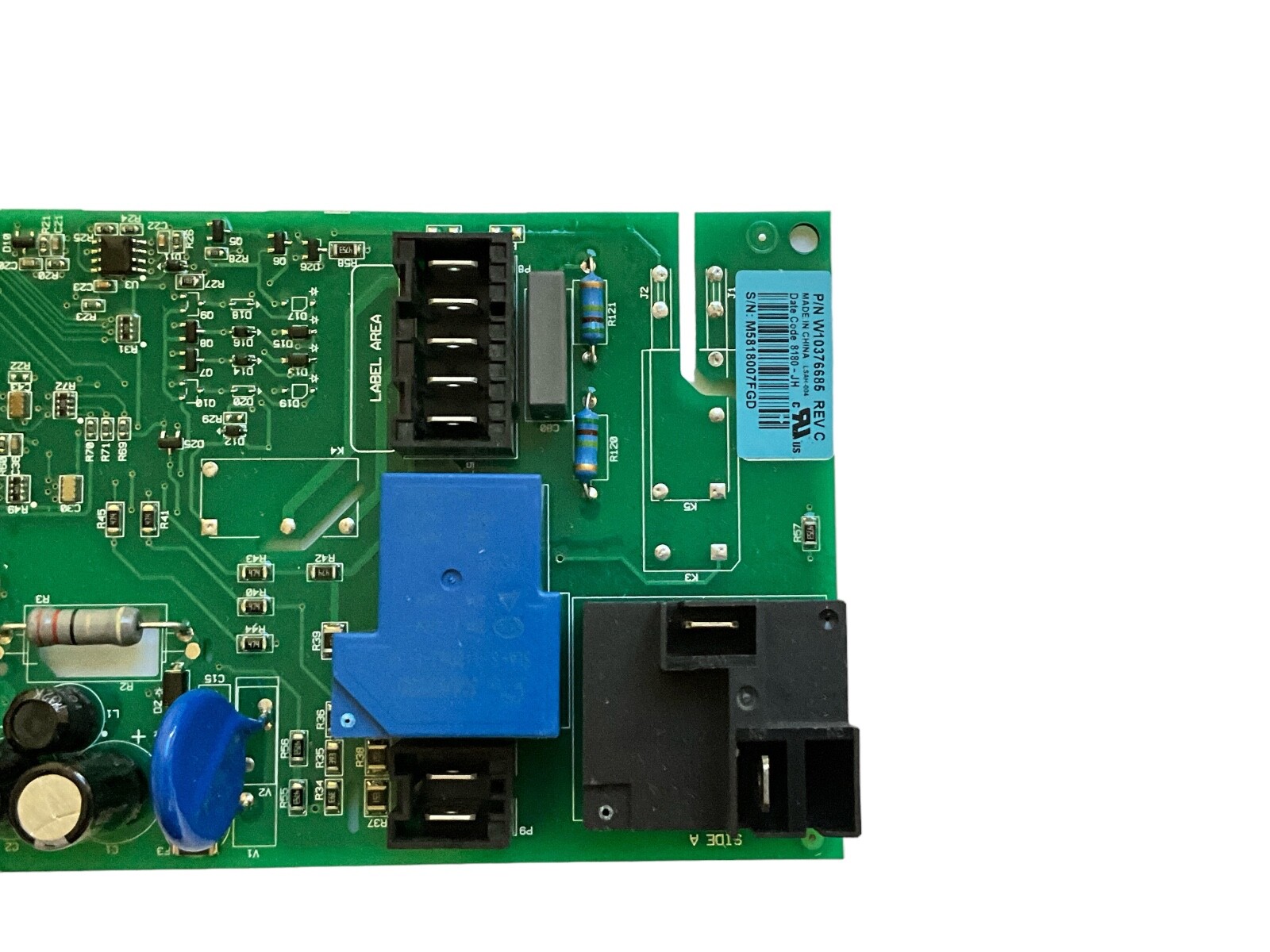 Whirlpool Dryer Control Board W10376685 WPW10376685, OEM gallery