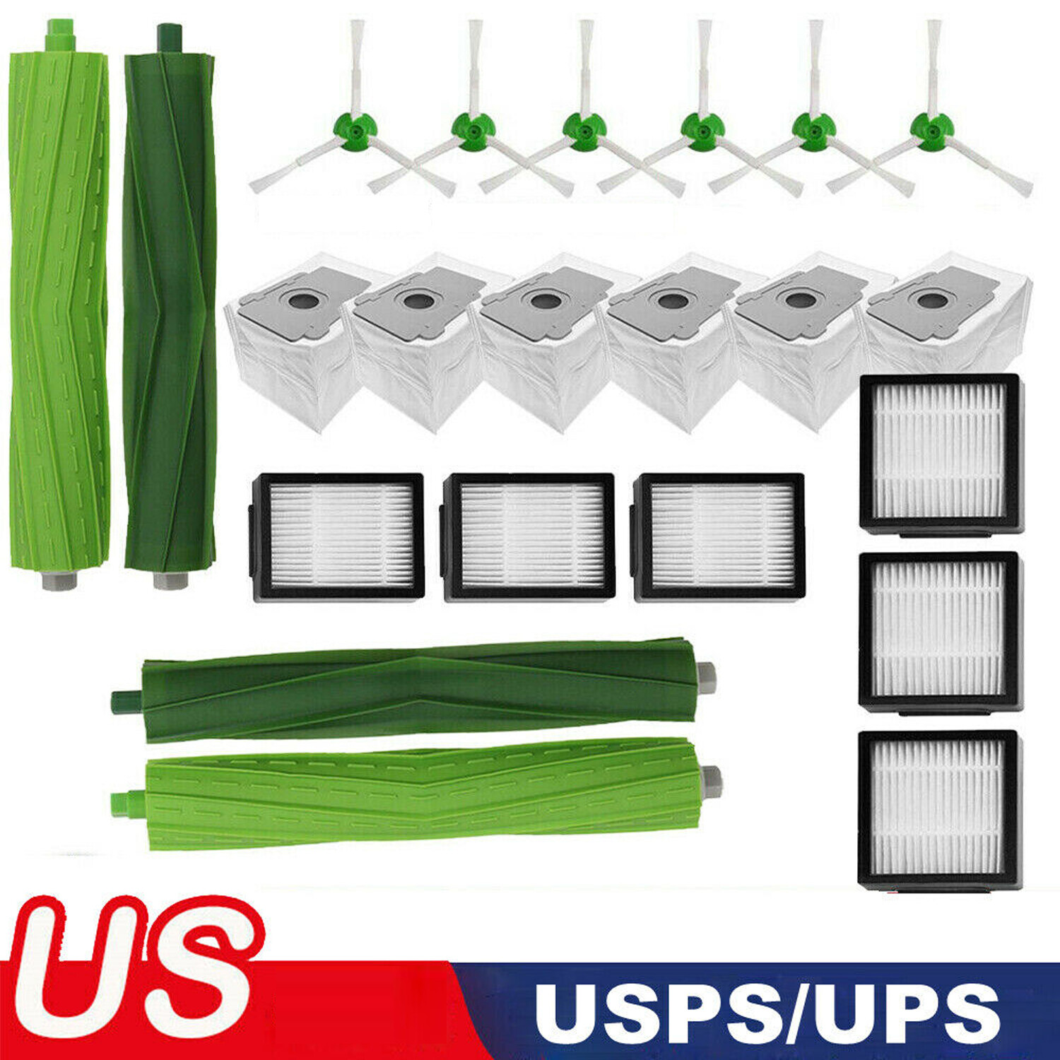 Replacement Parts Accessories for iRobot Roomba j7 i7 i6 i8 i3 i4 i1 i5 e5 e6 US gallery