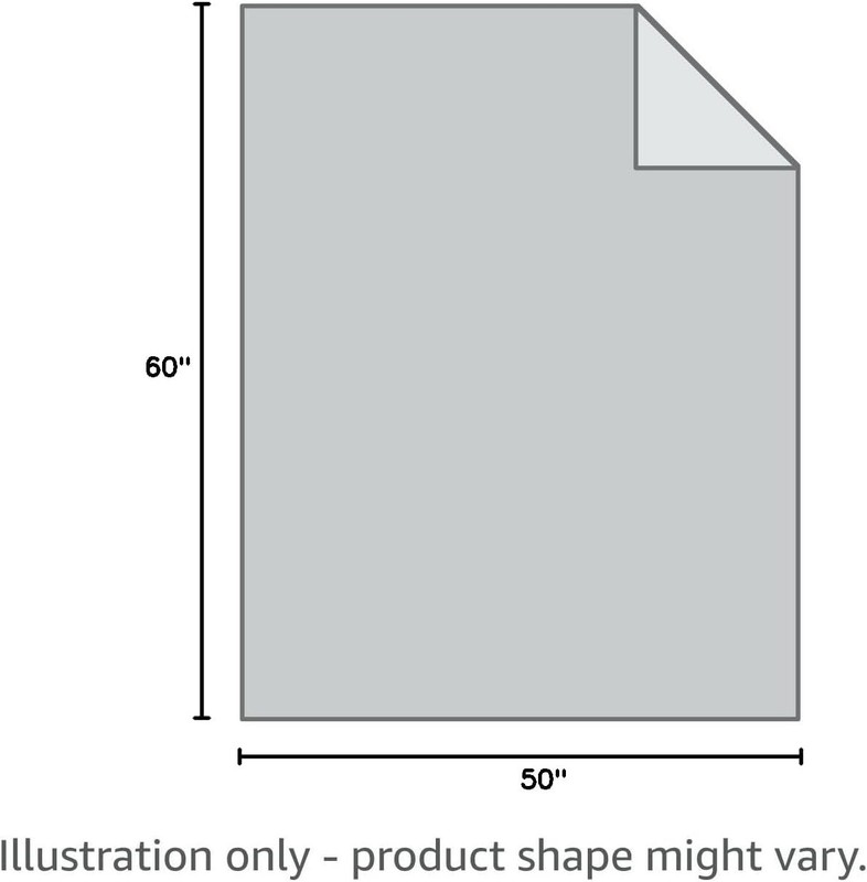 Bertte Throw Blanket 330 GSM Super Soft Lightweight Luxury Fleece Blanket 50x60" gallery