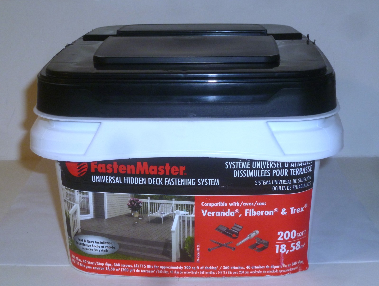 FastenMaster Universal Hidden Deck Fastening System 200 sq. ft. gallery
