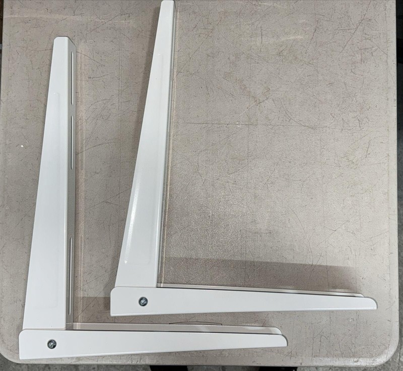 PG Heavy Duty Mini Split Wall Mount Bracket – Fits 9k to 18k BTU Units gallery