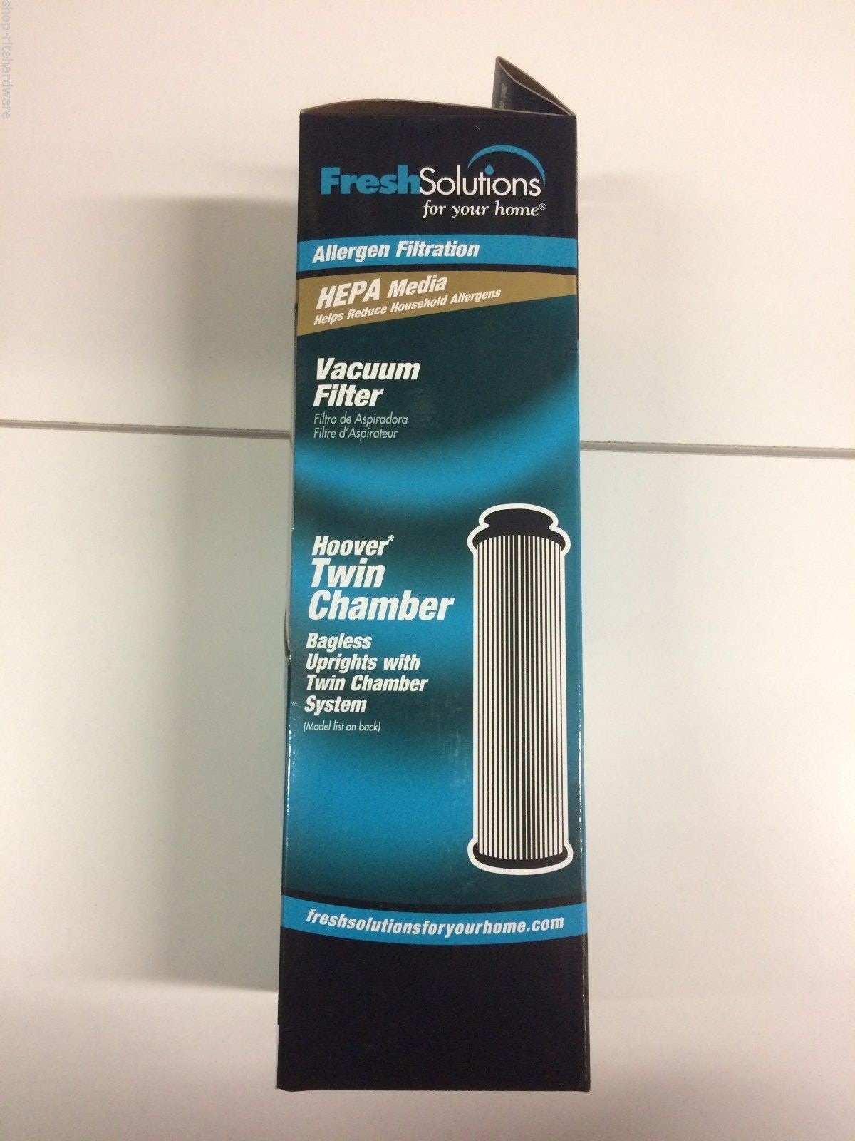 NEW FRESH SOLUTIONS ALLERGEN FILTRATIONS HOOVER TWIN CHAMBER VACUUM FILTER 70492 gallery