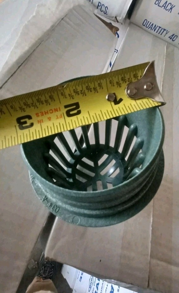 40 Pack - Green 030-A 3" Atrium Drainage Grate. Universal, NDS, Rain Bird, Tem gallery