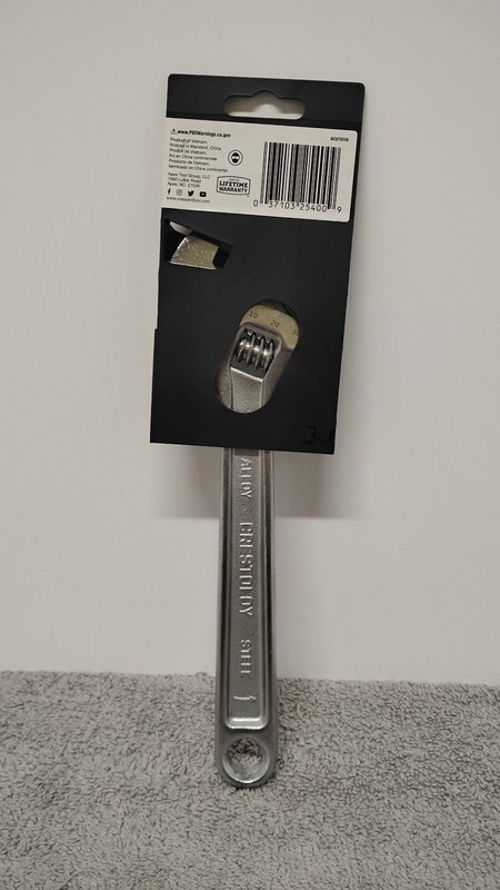 Crescent 10" 250mm Adjustable Wrench | AC210VS 1-5/16". (03) gallery