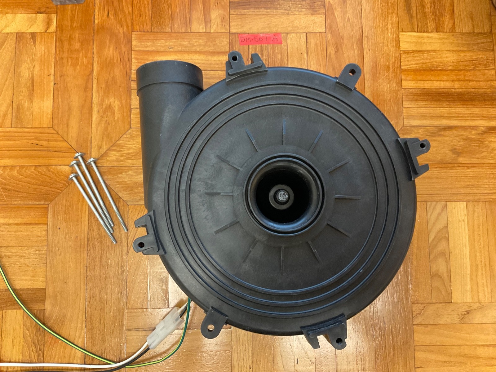 *Used ONLY 1 WEEK* Draft Inducer Motor Assembly J238-150 70581735 1172823 Fasco gallery