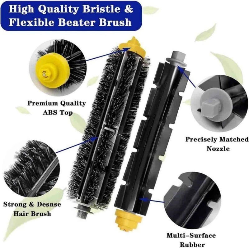 Replacement Parts For iRobot Roomba 600 Series Vacuum Filter Brush Cleaner%-/*% gallery