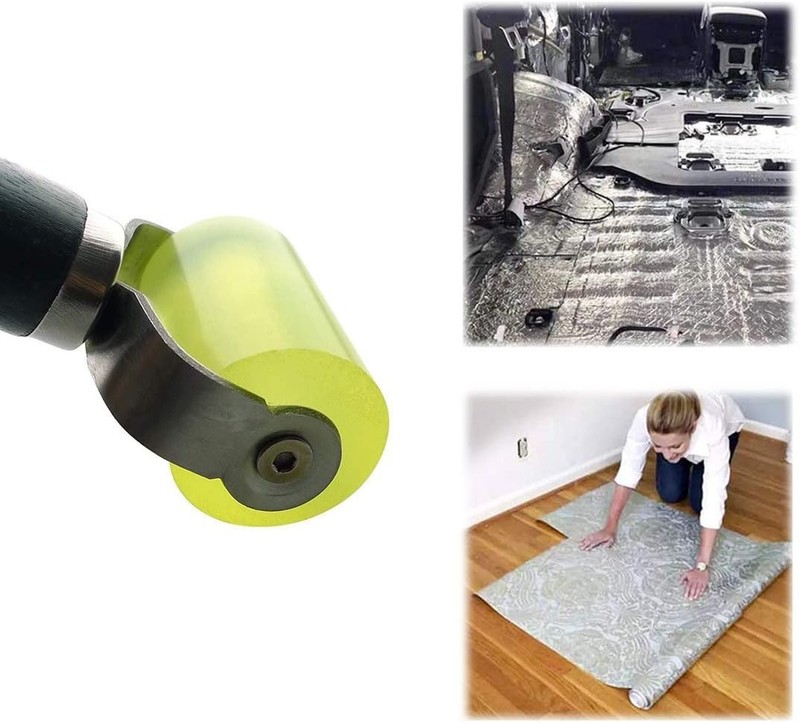 High-Quality Rubber Seam Roller for Car Sound Deadening & Wallpaper Application gallery