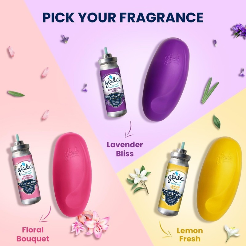 Glade Touch N Fresh Refill Spray - Set Of 6 Pcs x 12ml Best Quality gallery