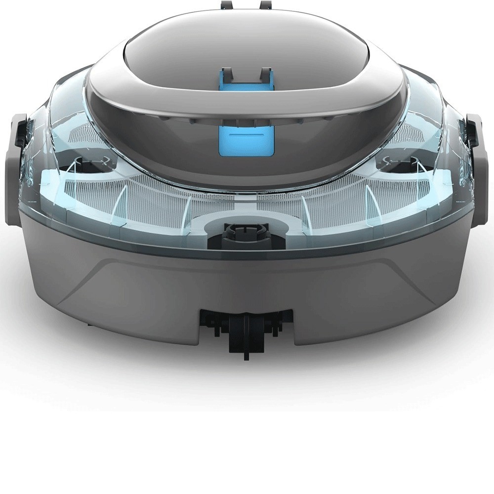 Cordless Robotic Pool Cleaner Above Ground Automatic Vacuum Strong Suction Self gallery