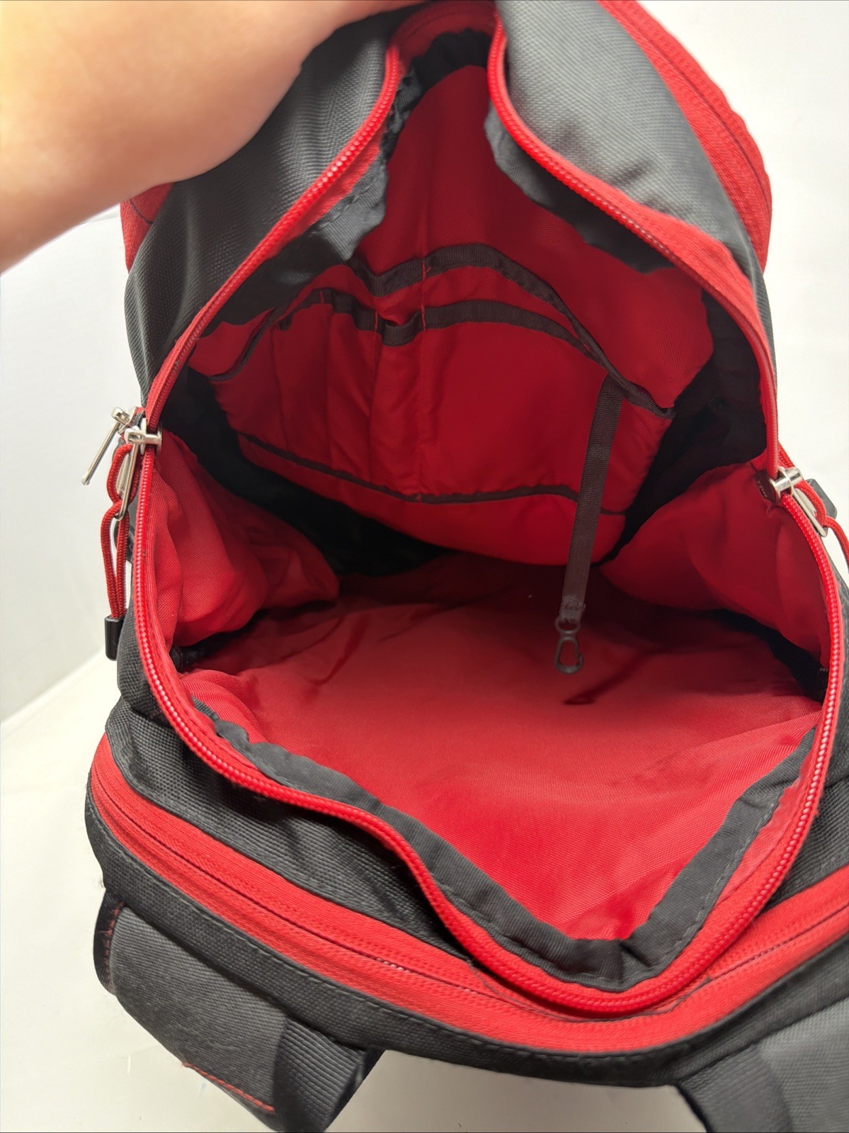 The North Face Backpack, One Size - Red 4