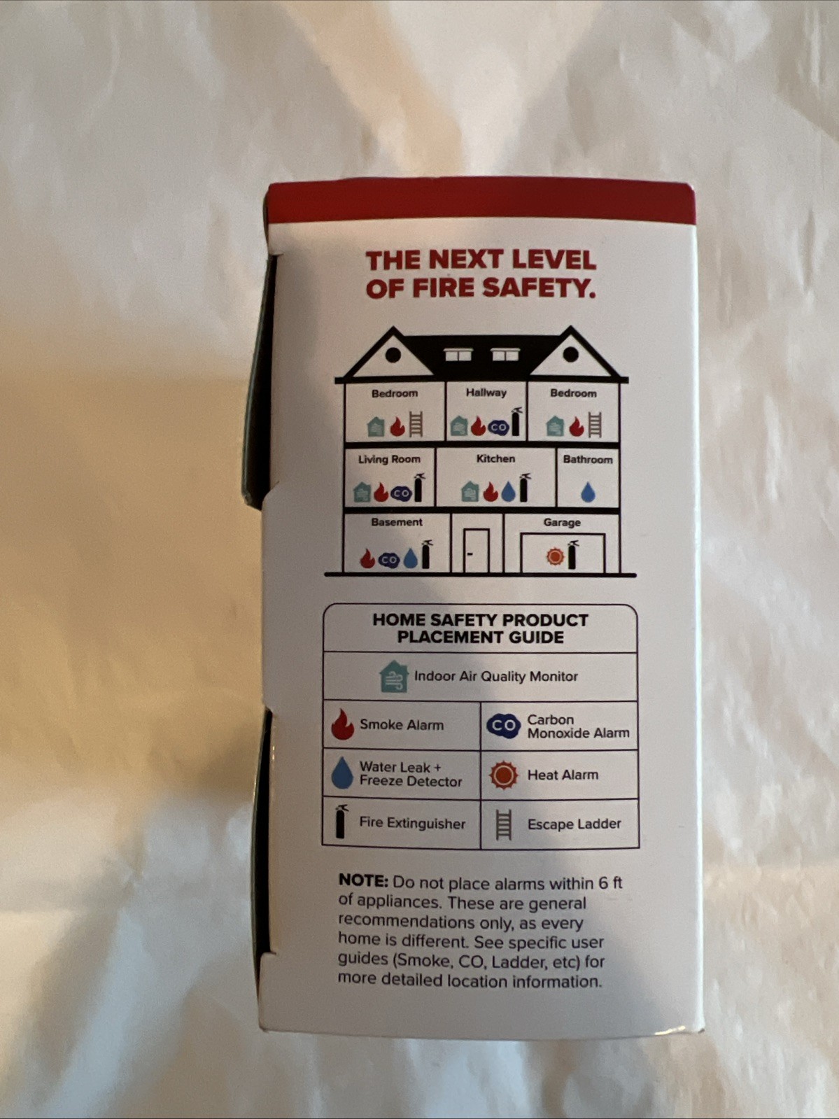 KIDDE DETECT SMOKE ALARM INTERCONNECTED - PHOTOELECTRIC SENSOR - 10SDR - NEW gallery