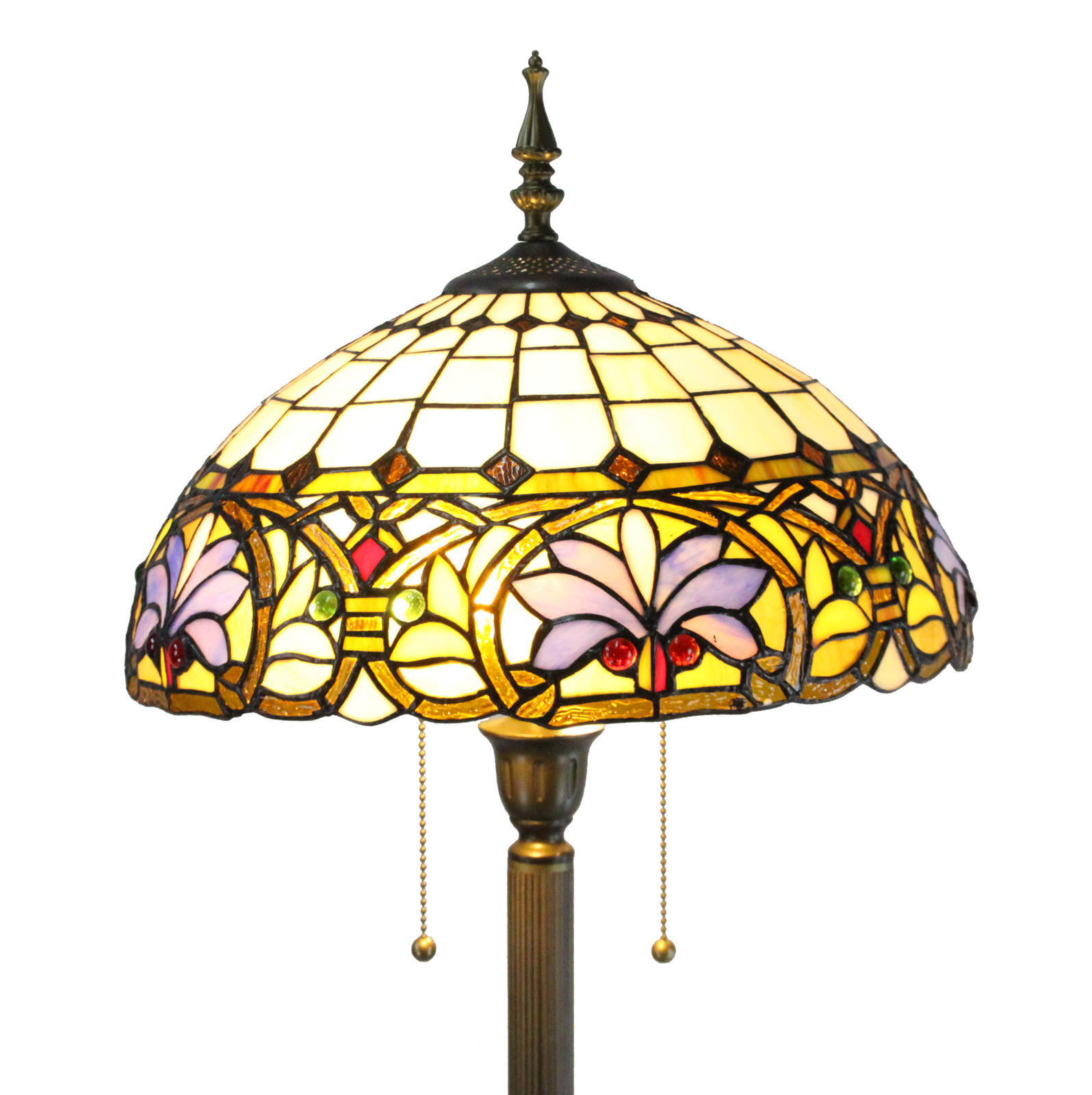 Tiffany Floor Lamp Tiffany Light Fixture Library Light Stand Light Tiffany Shade gallery