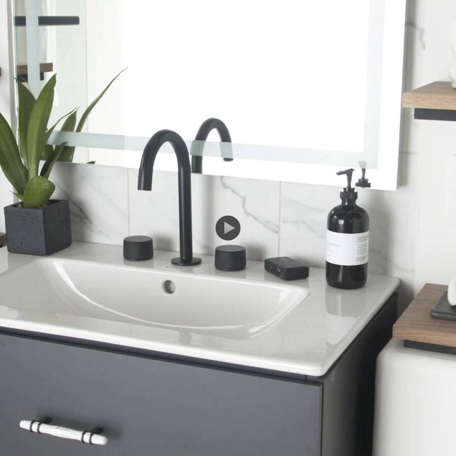 Kohler Components 1.2 GPM Single Hole Bathroom Faucet with Pop-Up Drain - No Han