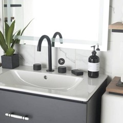 Kohler Components 1.2 GPM Single Hole Bathroom Faucet with Pop-Up Drain – No Han