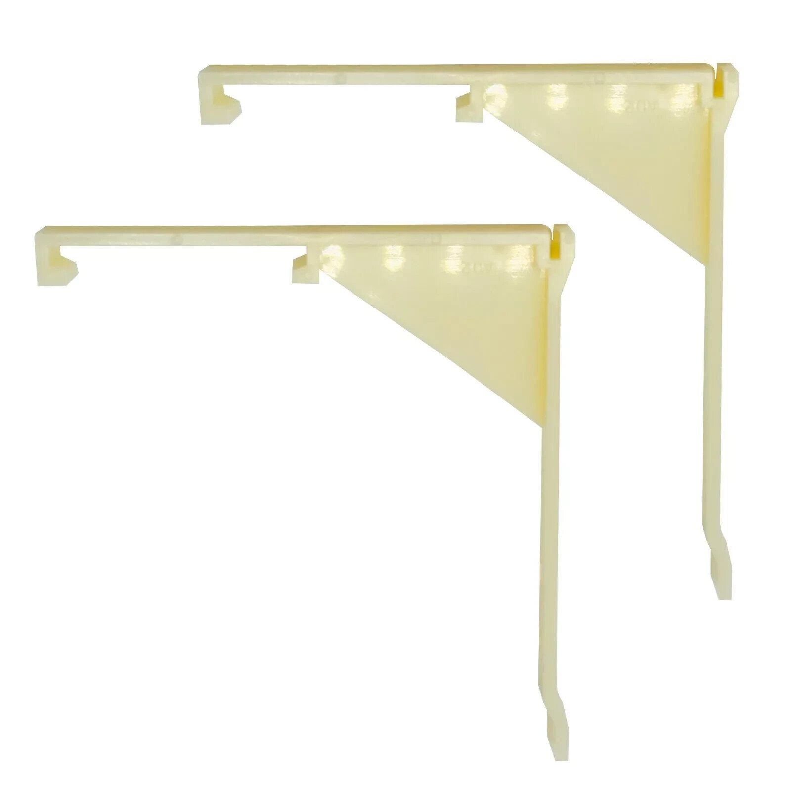 2 pcs Champion Vertical Blind Valance Clip 810510 for 3-1/2 in Smooth Valances gallery