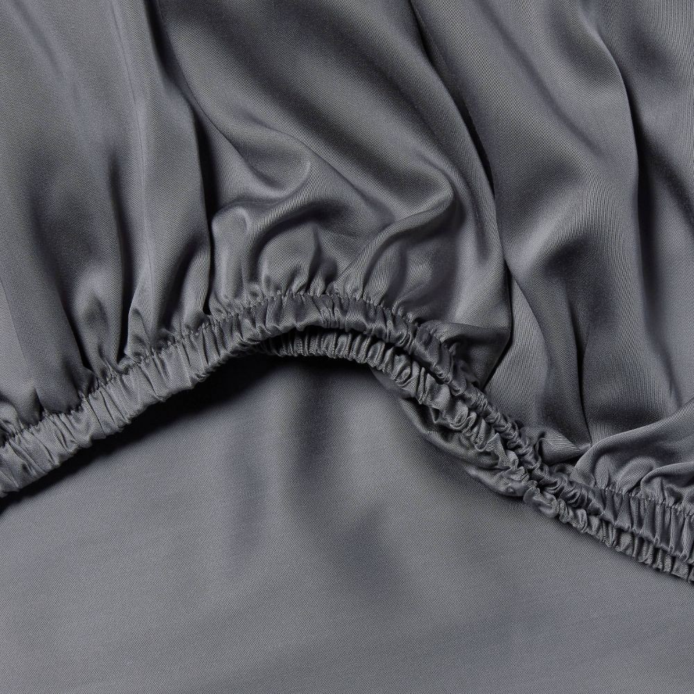 Full 320 Thread Count Cool TENCEL Lyocell Sheet Set Gray - Threshold gallery