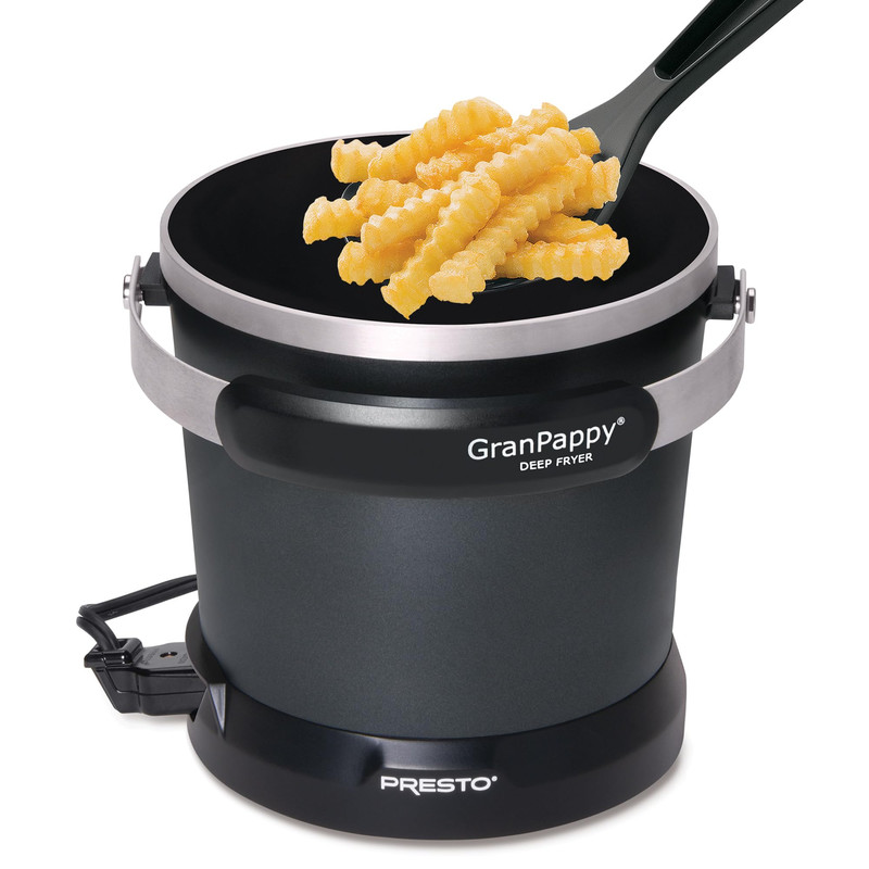 Presto 05411 Granpappy Electric Deep Fryer gallery