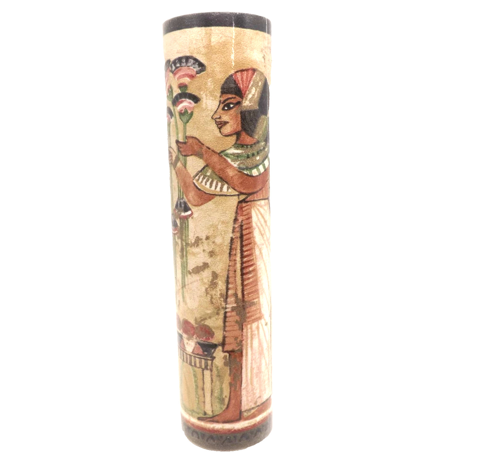 Ancient Egypt Rosedale pattern NKB4450 Wallpaper Border 5 Yds Papyrus Lot 114842 gallery