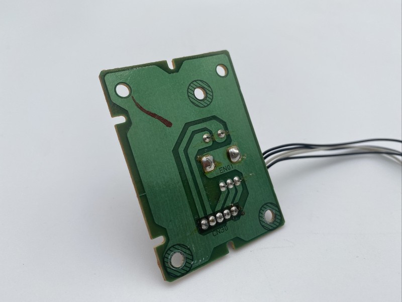 GE Microwave PCB Selector Switch OEM WB27X10396 gallery