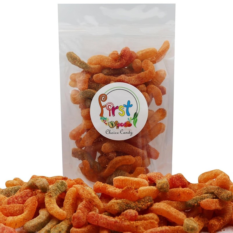 FirstChoiceCandy Chili Chamoy Spicy Gummy Worms gallery
