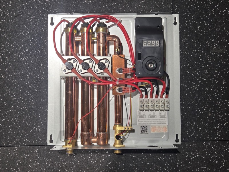 Rheem Performance 27 kw Tankless Electric Water Heater Parts Only As Is gallery