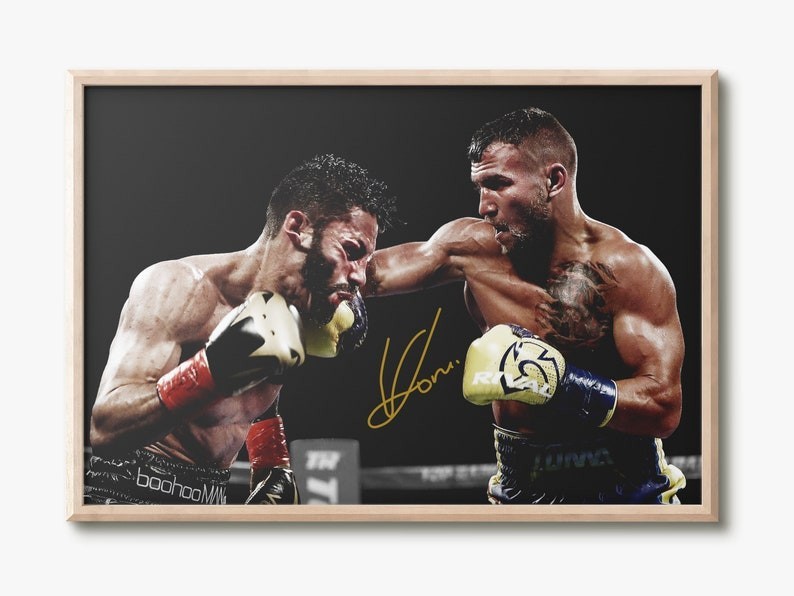 Vasyl Lomachenko Photo Print Poster, Poster No frame, Wall Art gallery