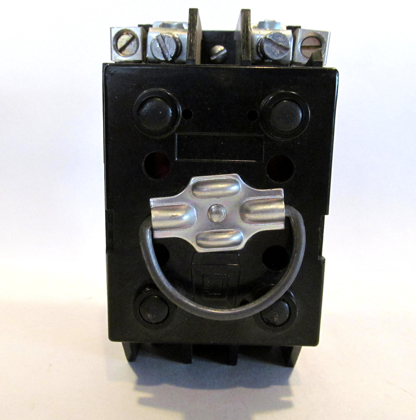 General Switch Co. Cat #603 120/240 Volts A.C. 30 AMPS Fuse Block & Pullout gallery
