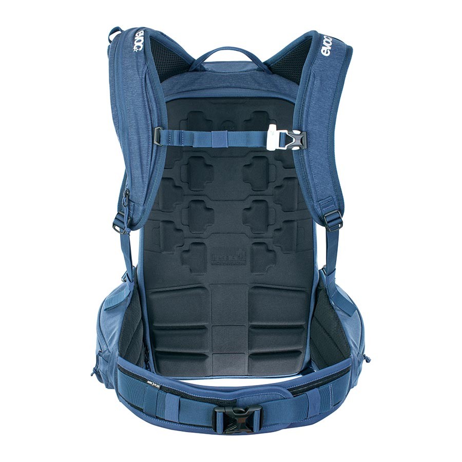 EVOC Line Pro 20L Snow Backpack with Removable Back Protector & Ski Attachments 2