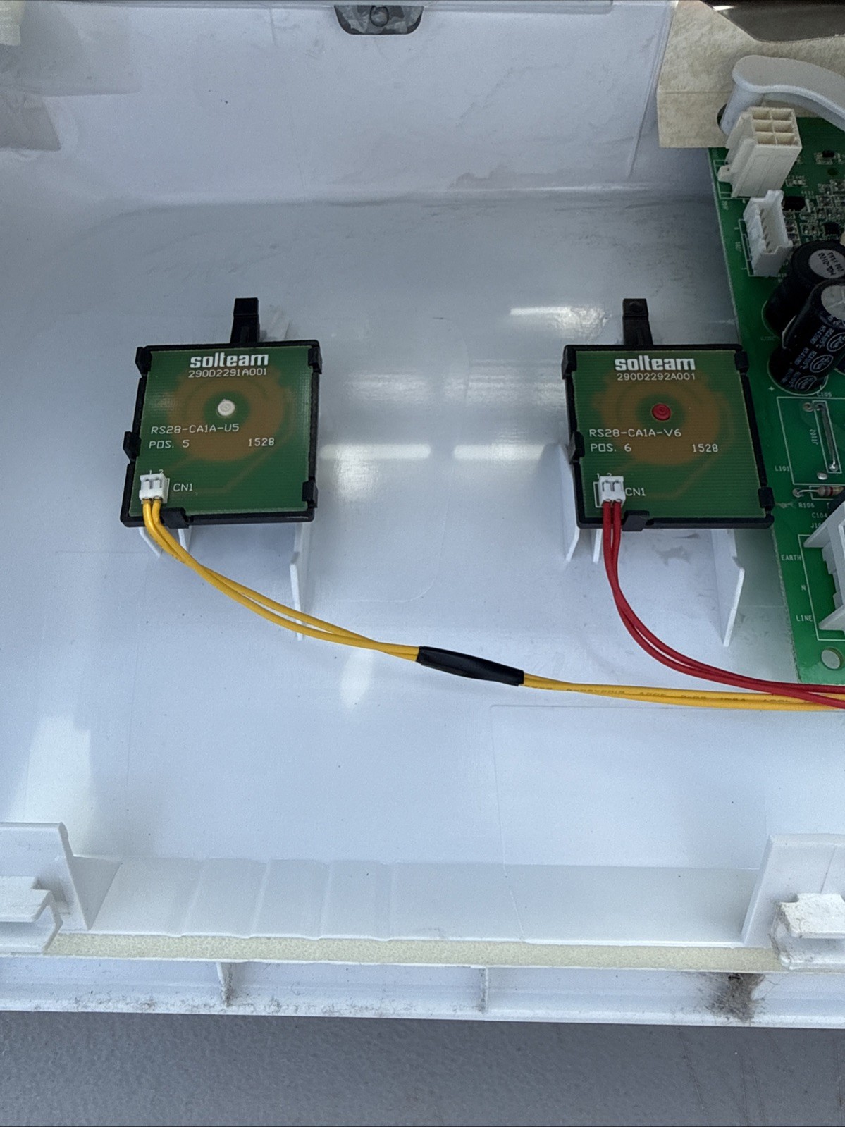 GE Washer PCBA Control Board 290D2226G003, With Panel. Plug And Play Condition gallery
