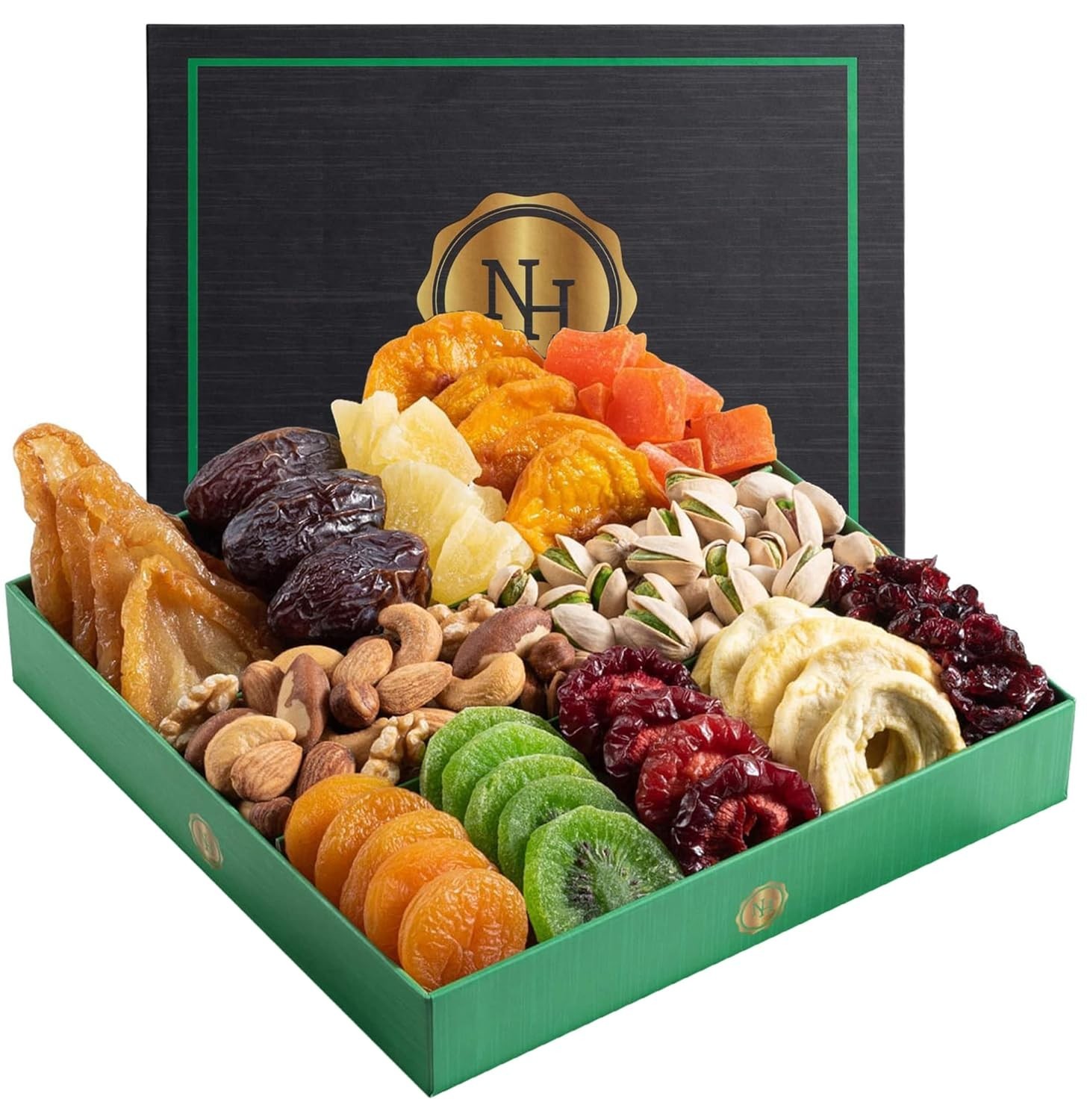 Dried Fruit & Nuts Gift Basket - Fresh Dried Fruit & Nuts Gift Basket - Assorted gallery
