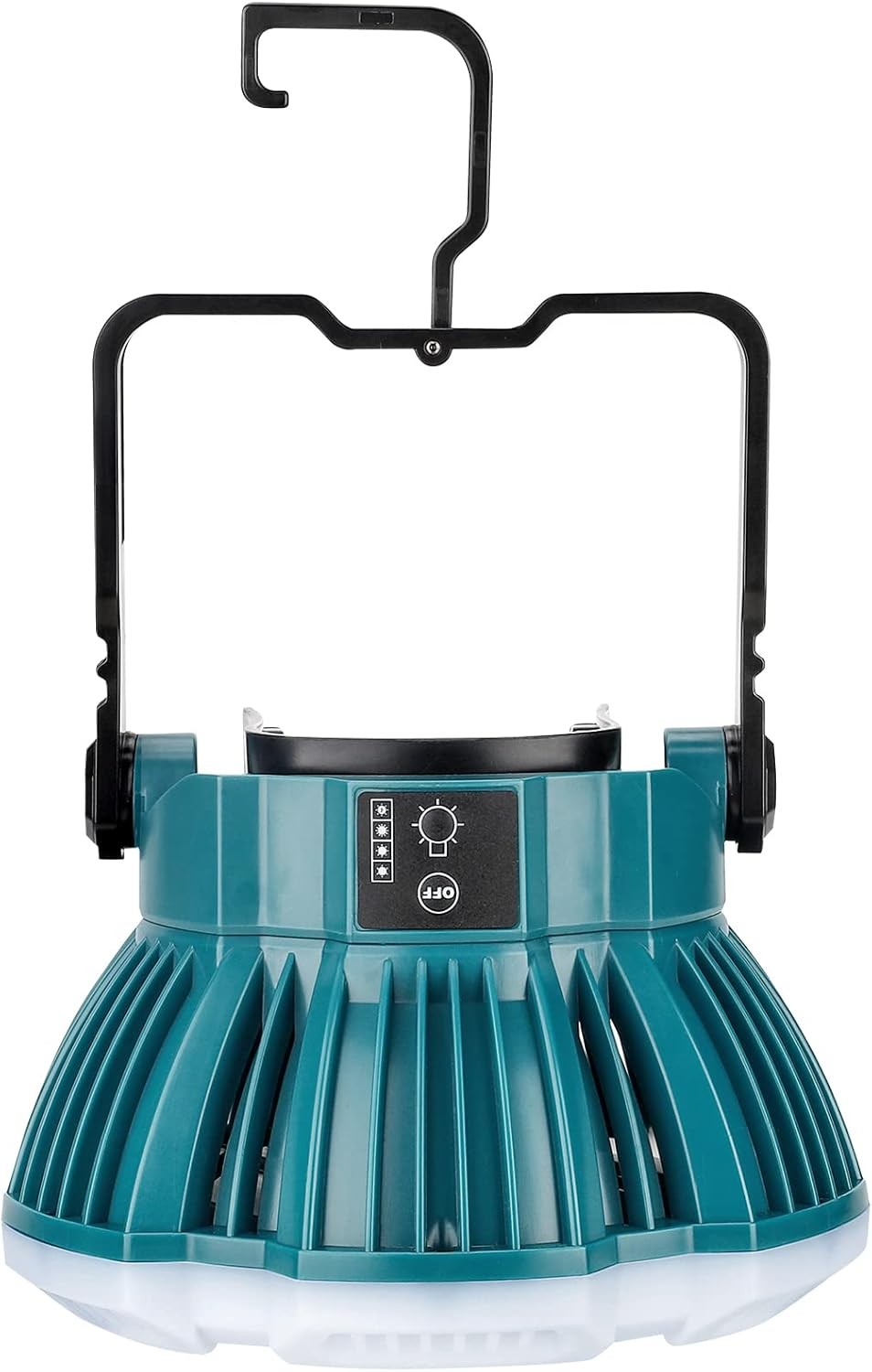 24W 2400LM LED Flashlight Work Light LED Camping Lantern for Makita 18v Battery gallery