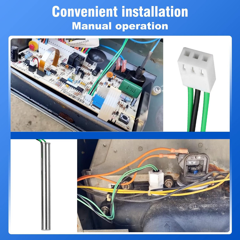 009577F Pool Temperature Sensor Lid Units Replacement for Raypak Heater Spa... gallery