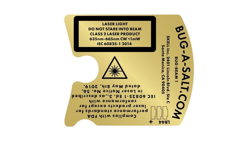 Authentic BUG-A-SALT BUG-BEAM LASER ADAPTER KIT **DIRECT FROM MANUFACTURER** gallery